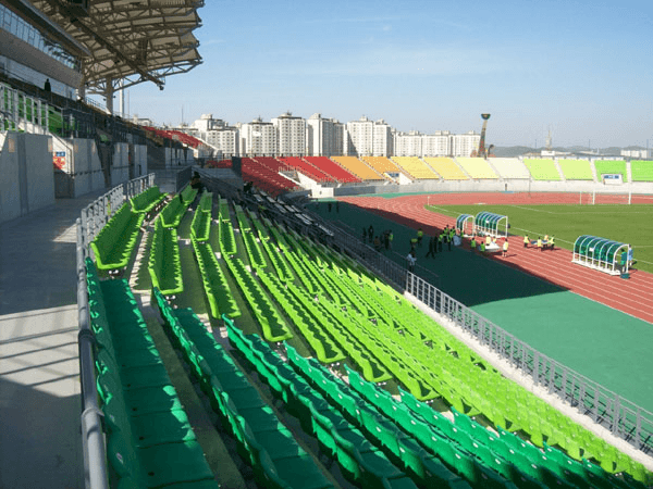 Yishunsin Stadium, home stadium of Chungnam Asan