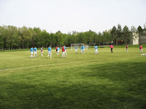 Stadion Sportkompleks Abdysh-Ata, home stadium of Abdysh-Ata