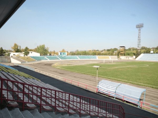 Ahmatbek Suyumbayev atyndagy Stadion, home stadium of Alay