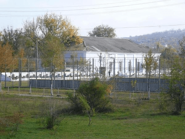 Stadionul Ceadîr Lunga, home stadium of Saksan