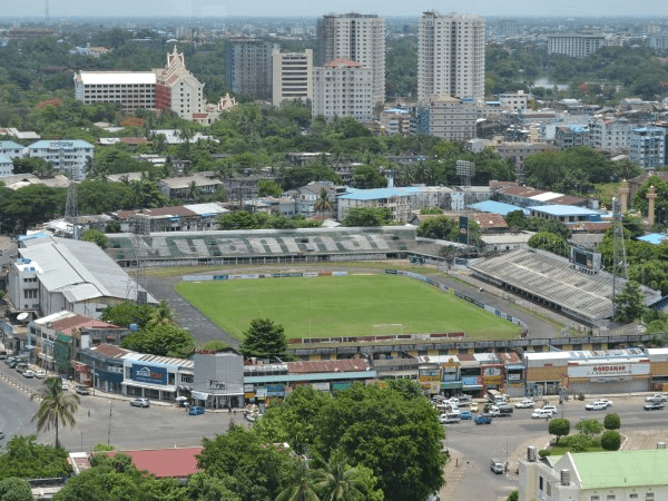 Bogyoke Aung San Stadium, home stadium of GFA