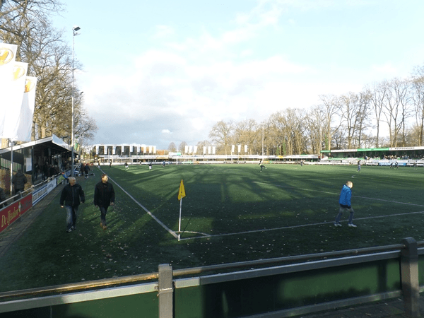 Sportpark Groot Scholtenhagen, home stadium of HSC '21