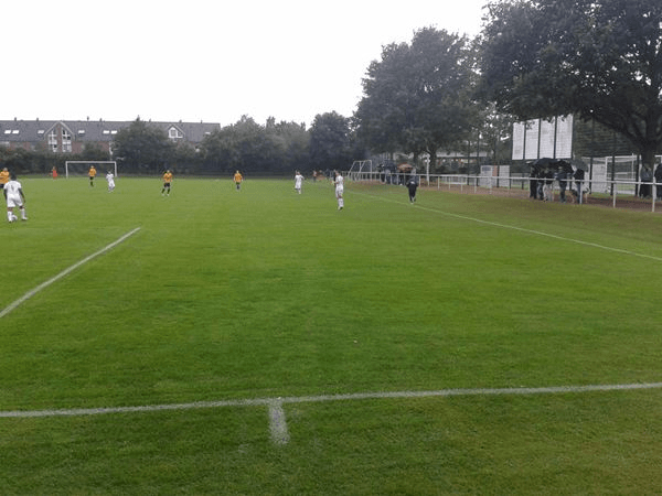 Sportplatz Windmühlenweg, home stadium of TSV Meerbusch