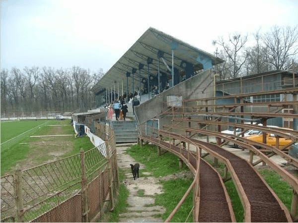 Stadionul Gheorghe Șilaev, home stadium of Plopeni