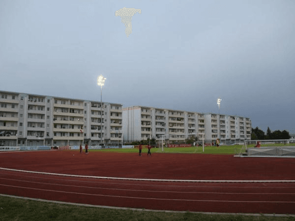 Sparkassenarena Stadt Seelow, home stadium of Victoria Seelow