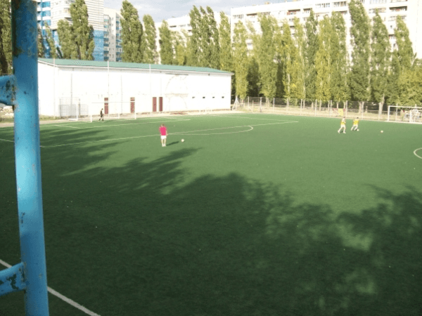 Stadion Mir futbola, home stadium of Fakel II