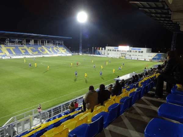 Alcufer Stadion, home stadium of Gyirmót