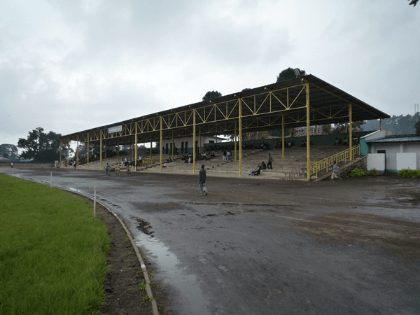 Ubworoherane Football Stadium, home stadium of Musanze