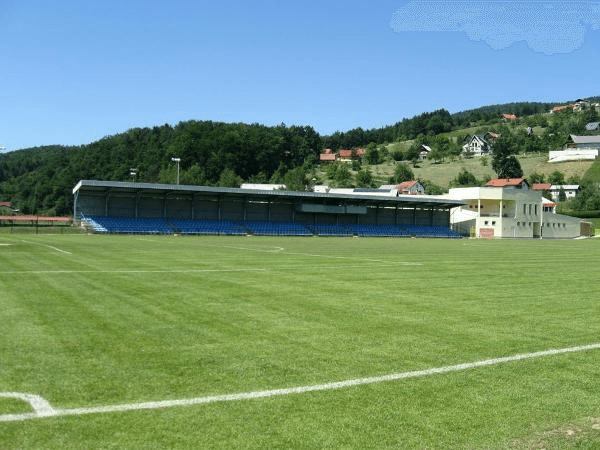 Štadion Šmartno ob Paki, home stadium of Šmartno