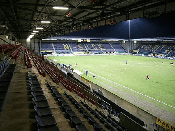 Fortuna Sittard Stadion, home stadium of Fortuna Sittard
