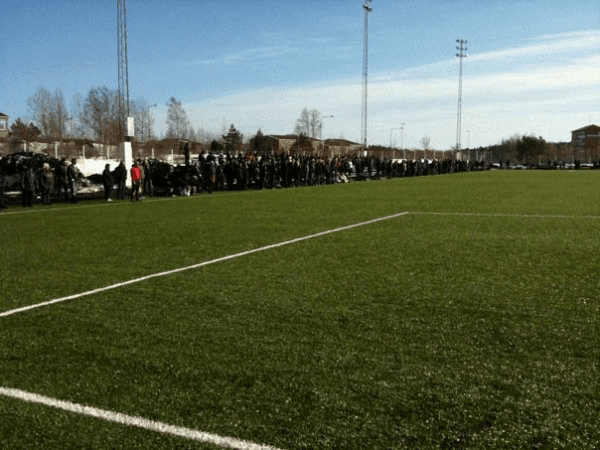 Norrtälje Sportcentrum, home stadium of Norrtälje