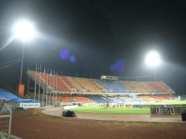 HaMoshava Stadium, home stadium of Maccabi Petah Tikva