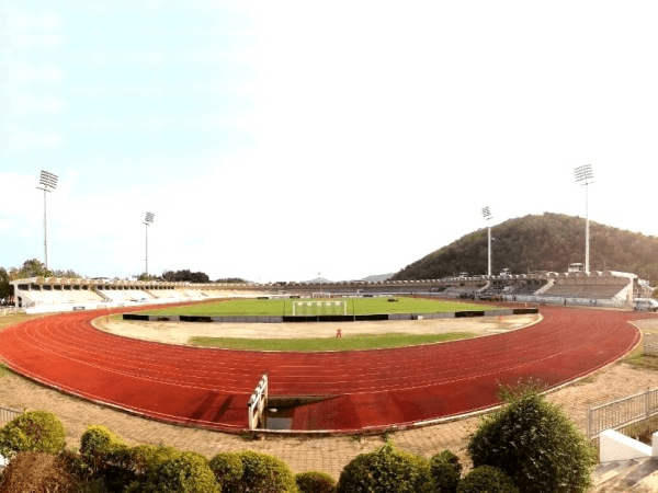 Sattahip Stadium, home stadium of Navy