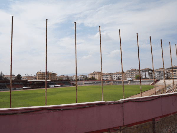 Dr. Turhan Kiliçcioglu Stadyumu, home stadium of Çorumspor