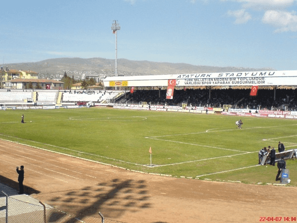Elaziğ Atatürk Stadyumu, home stadium of Elazığ Belediyespor SK