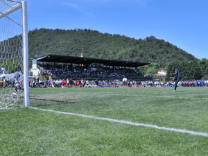 Stadio di Monteortone, home stadium of Abano