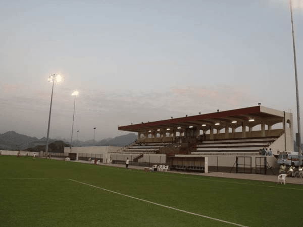 Masfut Club Stadium, home stadium of Masfut