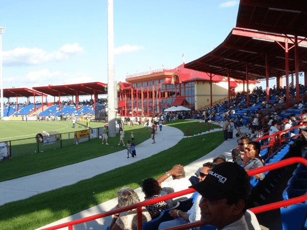 Central Broward Regional Park, home stadium of FC Miami City