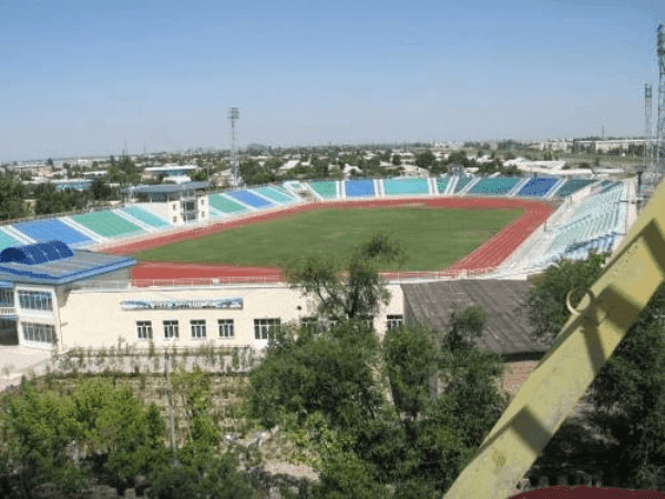 Stadion Guliston, home stadium of Gulistan