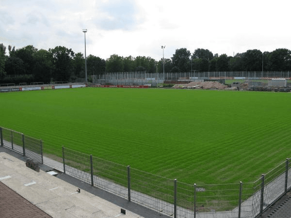 Ulrich-Haberland-Stadion, home stadium of Bayer 04 Leverkusen U19