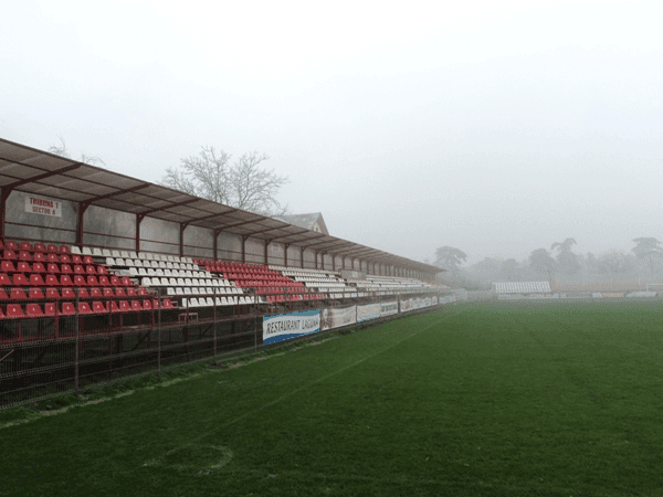 Stadionul Catalin Hâldan, home stadium of Victoria Brăneşti