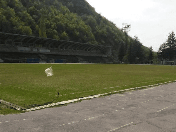 Stadioni Temur Maghradze, home stadium of Magharoeli Chiatura