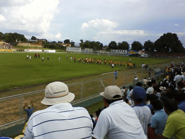 Estadio Municipal Carlos Vidaurre García, home stadium of Unión Comercio