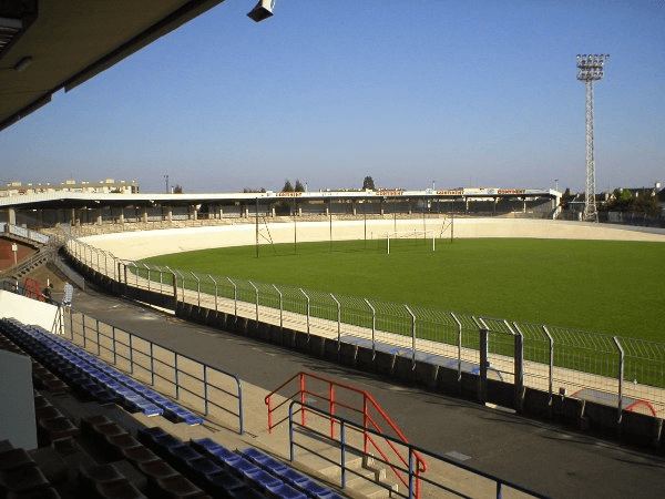 Stade de Venoix - Claude-Mercier, home stadium of AG Caennaise