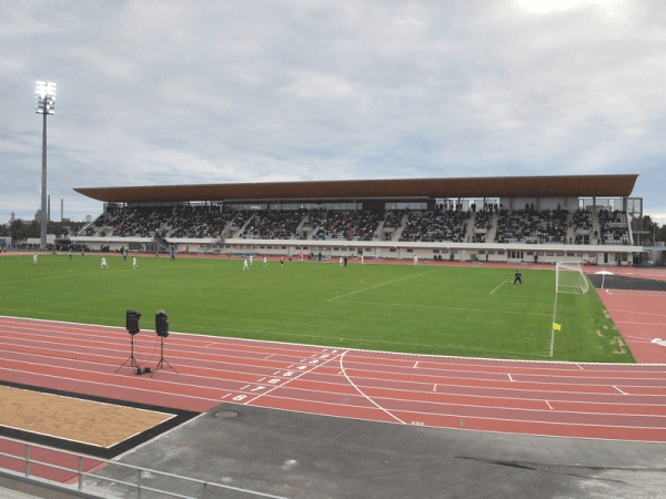 Raatin stadion, home stadium of Oulu