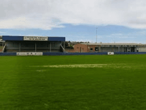 Valley Road Ground, home stadium of Devonport City