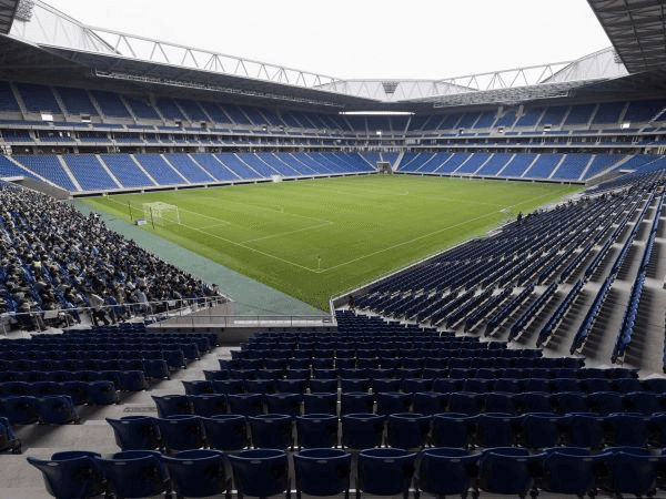 Suita City Football Stadium, home stadium of Gamba Osaka II