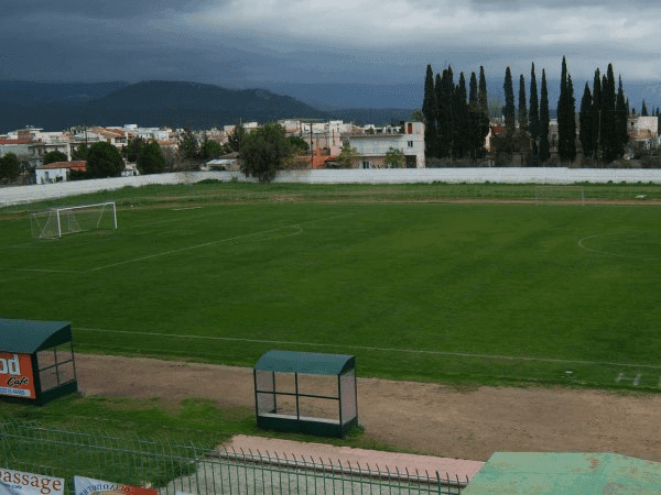Dimotiko Stadio Psachna, home stadium of Iraklis Psachna