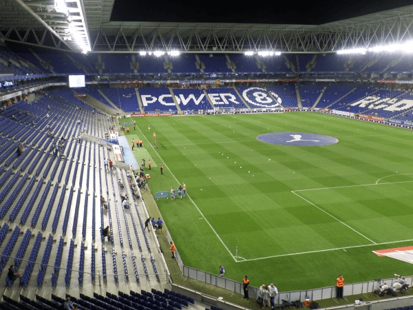 RCDE Stadium, home stadium of RCD Espanyol