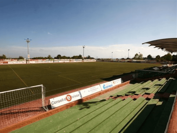 Estadio Municipal, Santa Eulària, home stadium of Santa Eulalia