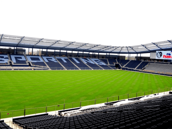 Children's Mercy Park, home stadium of Sporting KC