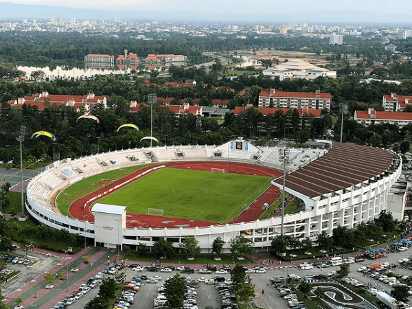 700th Anniversary Stadium, home stadium of Chiangmai United