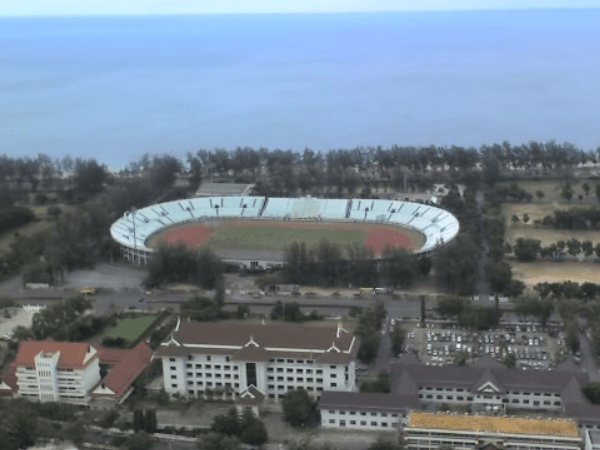 Tinsulanon Stadium, home stadium of Songkhla