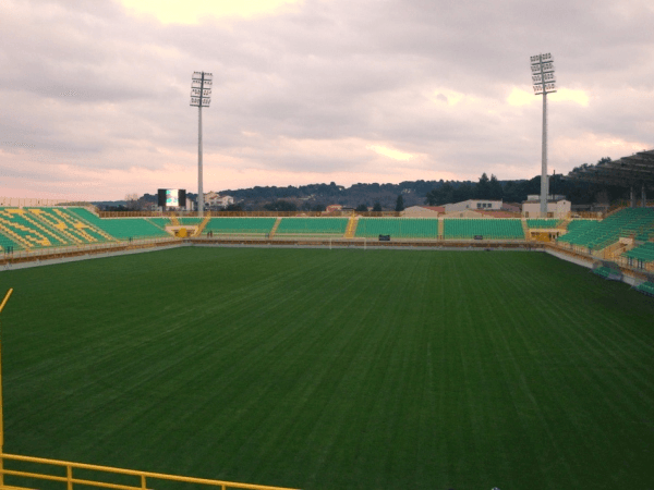 Stadion Aldo Drosina, home stadium of Croatia