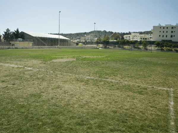 Koinotiko Gipedo Voroklinis, home stadium of Alki Oroklini