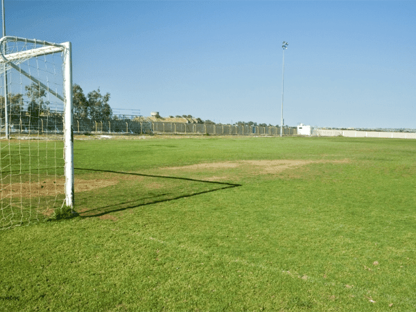 Koinotiko Stadio Liopetriou, home stadium of Achyronas / Onisilos
