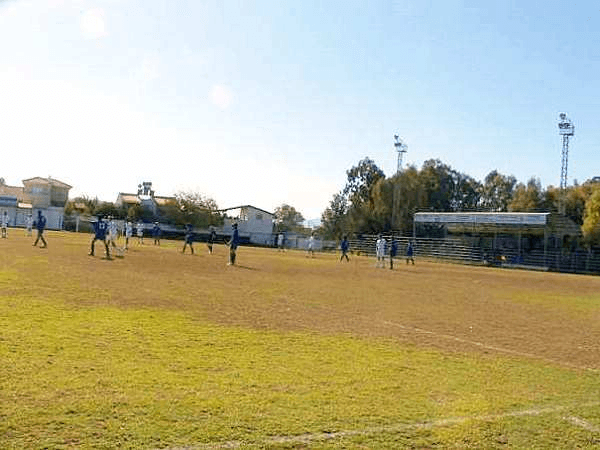 Koinotiko Stadio Pera Choriou, home stadium of Apollon Limassol