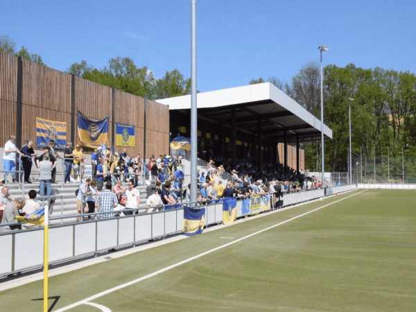Sportplatz Dieselstraße, home stadium of Barmbek-Uhlenhorst