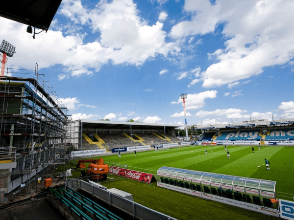 Sportpark Ronhof Thomas Sommer, home stadium of Greuther Fürth
