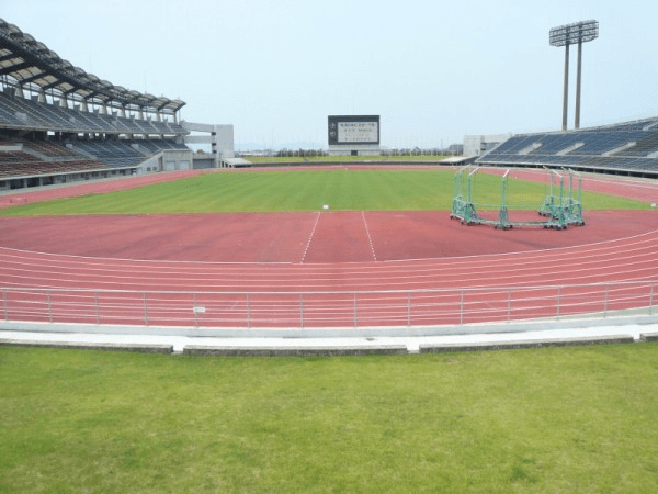 Pikara Stadium, home stadium of Kamatamare Sanuki