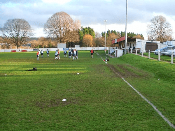 Windsor Playing Fields, home stadium of Risborough Rangers