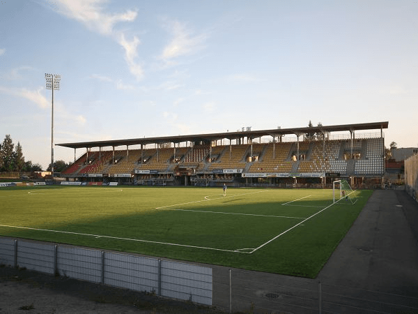 Kuopion kuplahalli, home stadium of Kuopion Elo