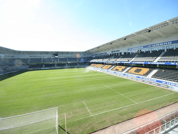 Sparebanken Sør Arena, home stadium of Start II