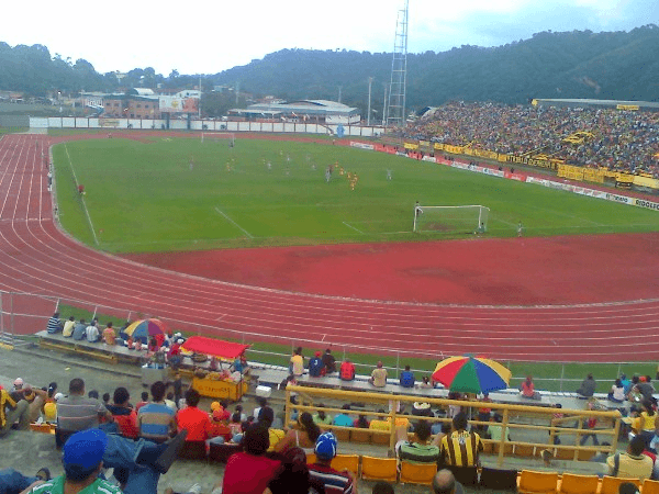 Estadio José Alberto Pérez, home stadium of Trujillanos