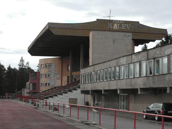Pärnu Rannastaadion, home stadium of Vaprus