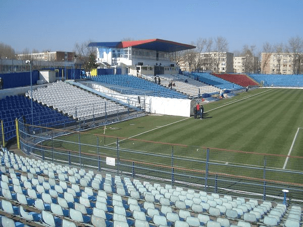 Stadionul Oţelul, home stadium of Oţelul